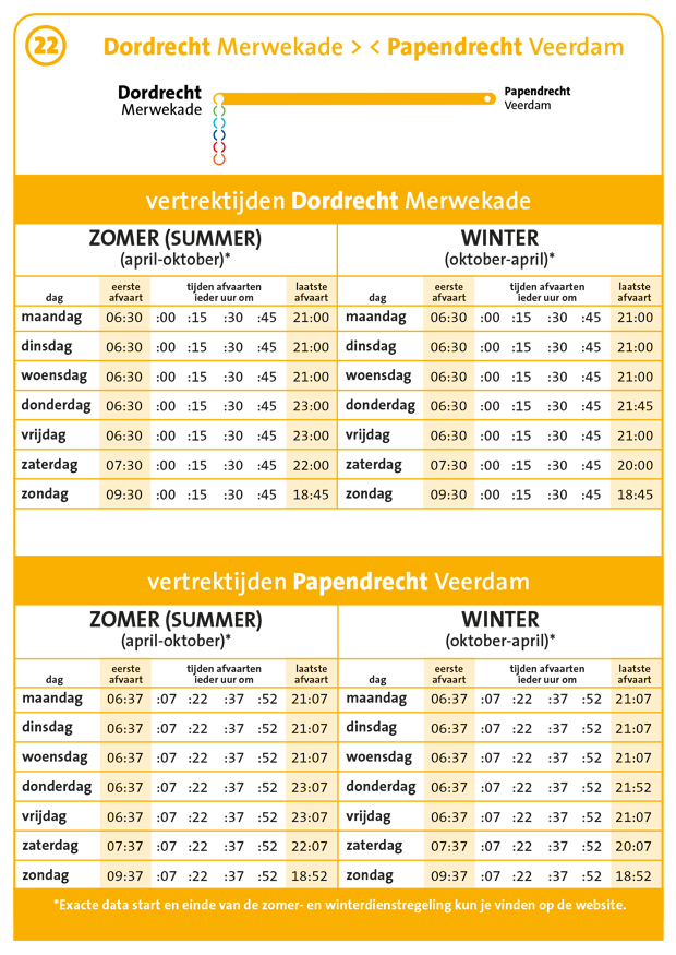 Veerdam Waterbus